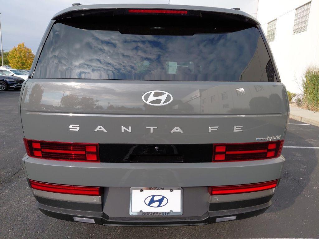 new 2026 Hyundai Santa Fe car, priced at $49,775