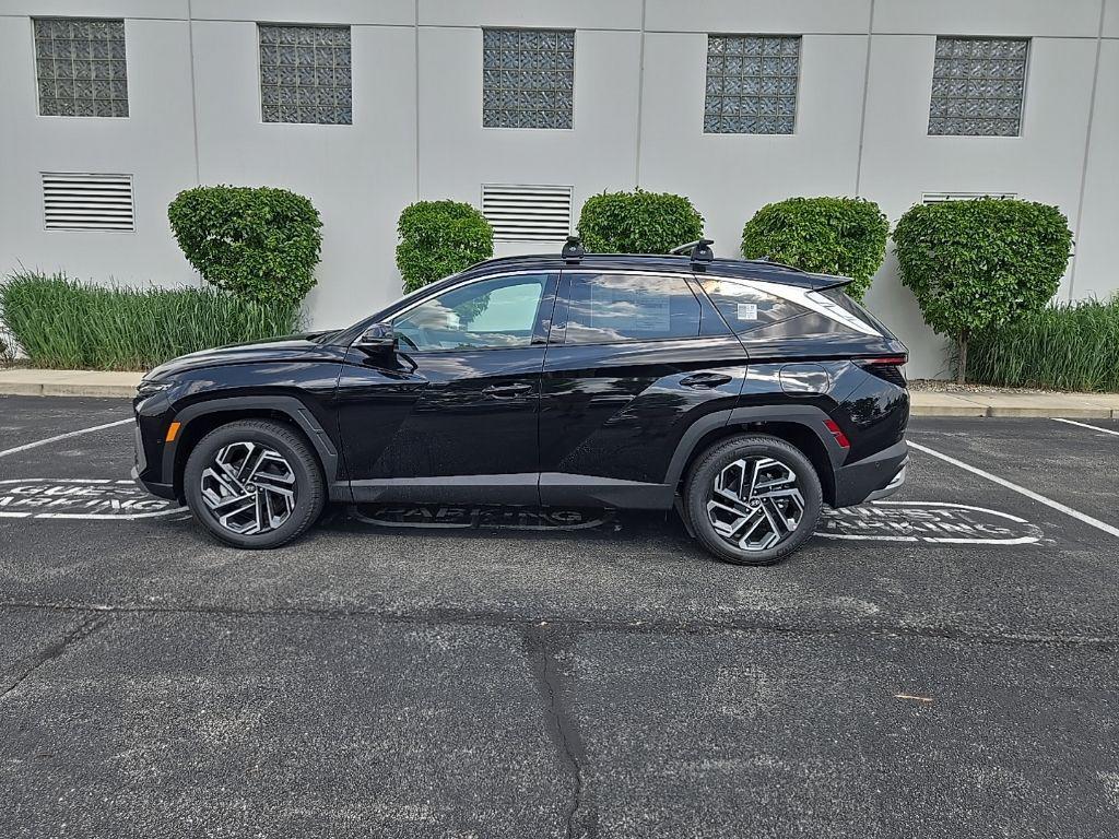 new 2025 Hyundai Tucson car, priced at $42,449