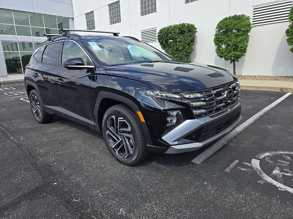 new 2025 Hyundai Tucson car, priced at $42,449