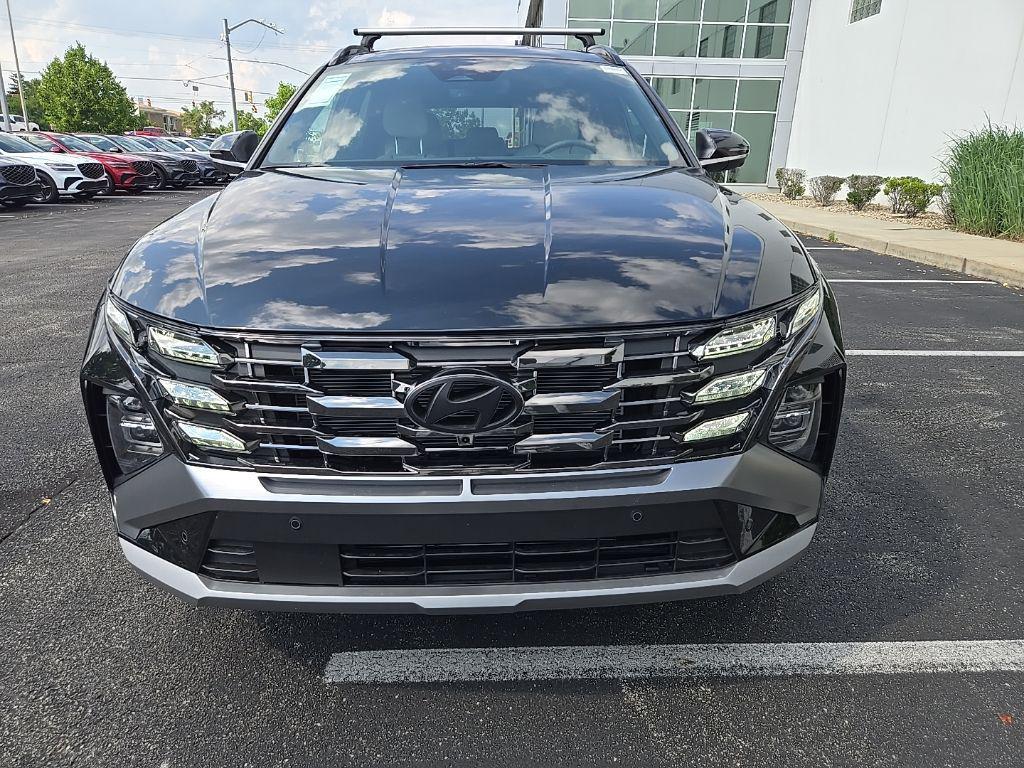 new 2025 Hyundai Tucson car, priced at $42,449