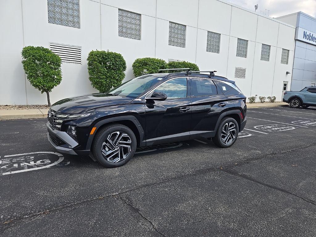 new 2025 Hyundai Tucson car, priced at $42,449