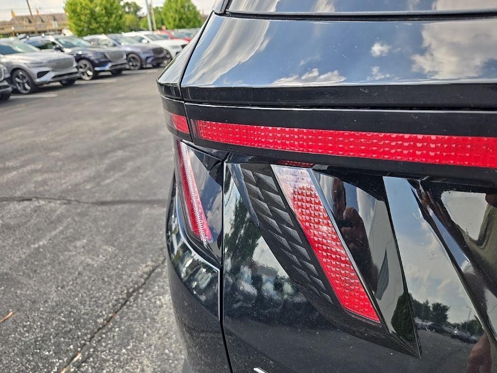 new 2025 Hyundai Tucson car, priced at $42,449