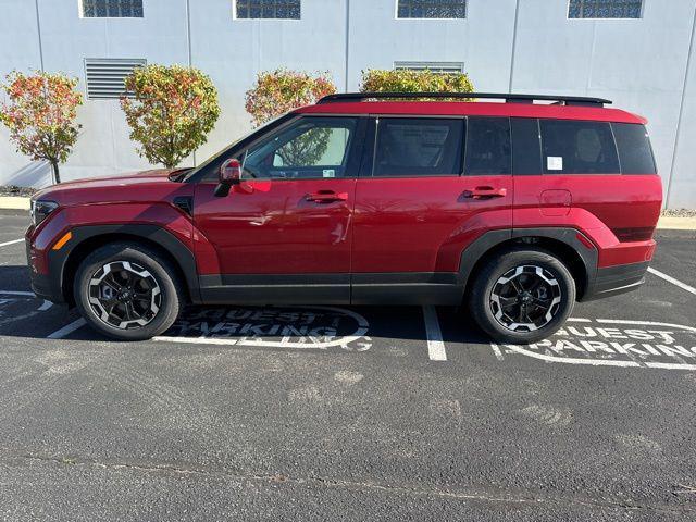 new 2025 Hyundai Santa Fe car, priced at $41,110