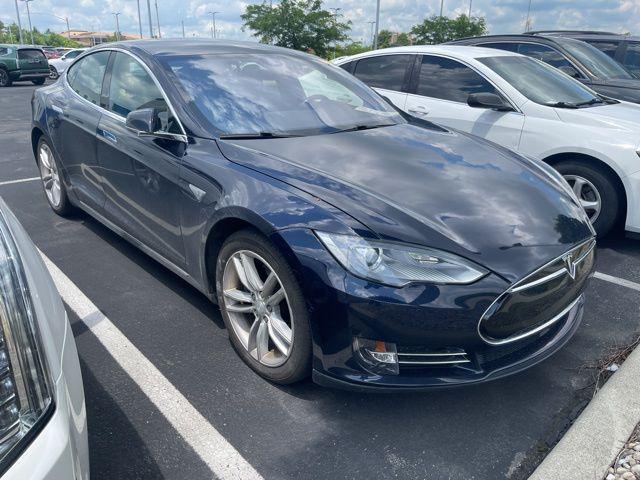 used 2014 Tesla Model S car, priced at $20,500