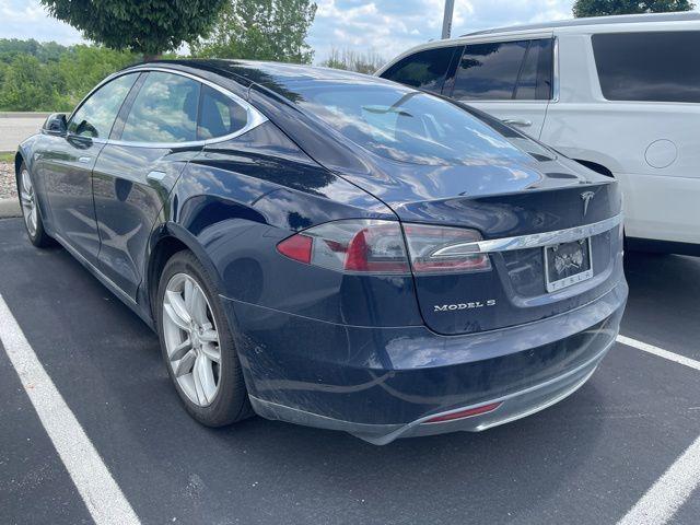 used 2014 Tesla Model S car, priced at $20,500
