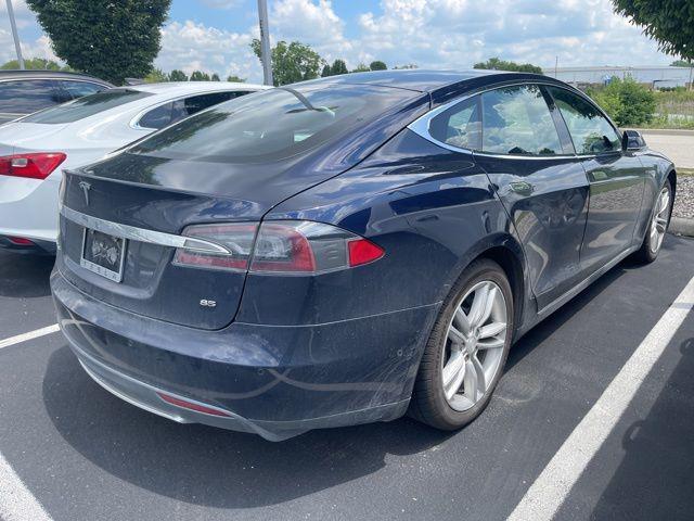used 2014 Tesla Model S car, priced at $20,500