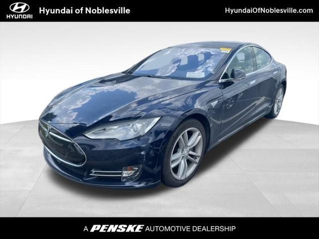 used 2014 Tesla Model S car, priced at $20,500