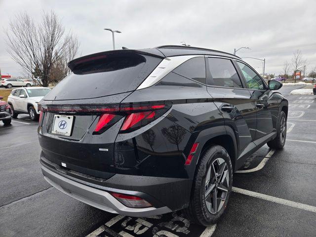 new 2025 Hyundai Tucson car, priced at $34,135