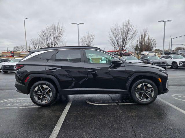 new 2025 Hyundai Tucson car, priced at $34,135