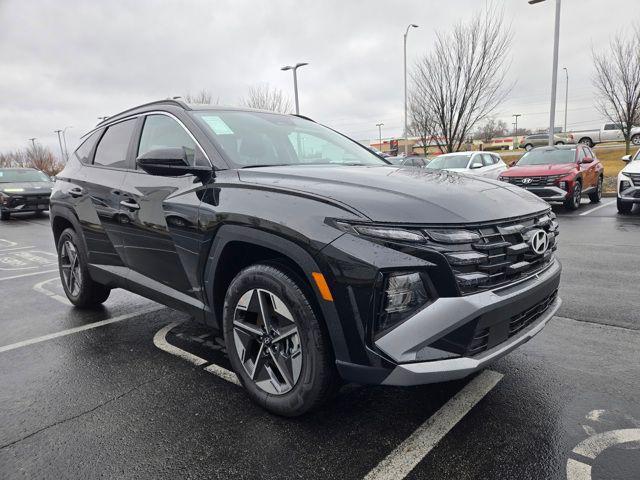 new 2025 Hyundai Tucson car, priced at $34,135