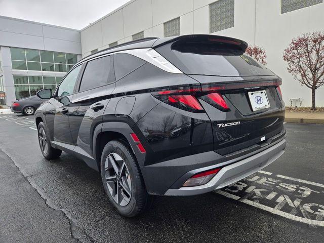 new 2025 Hyundai Tucson car, priced at $34,135