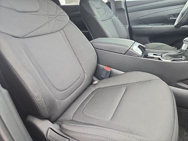 new 2025 Hyundai Tucson car, priced at $34,135