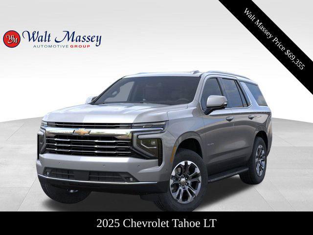 new 2025 Chevrolet Tahoe car, priced at $69,355