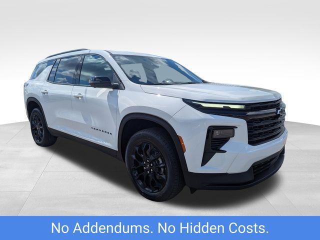new 2026 Chevrolet Traverse car, priced at $45,612