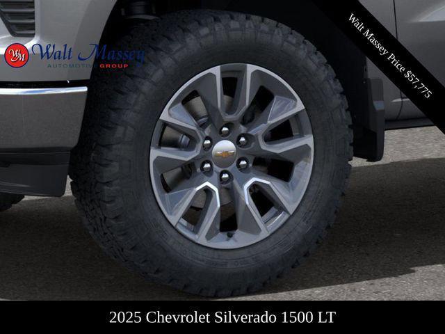 new 2025 Chevrolet Silverado 1500 car, priced at $58,775