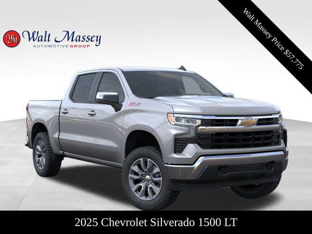 new 2025 Chevrolet Silverado 1500 car, priced at $58,775