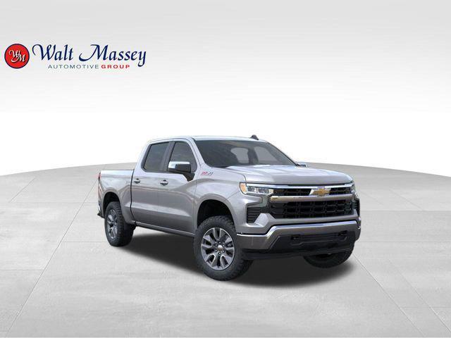 new 2025 Chevrolet Silverado 1500 car, priced at $58,775