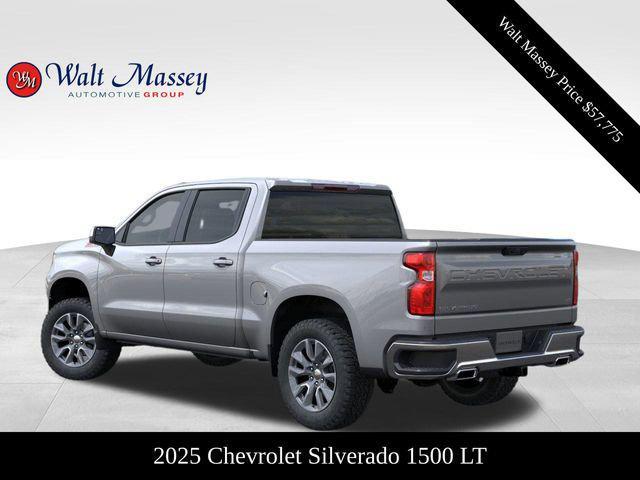 new 2025 Chevrolet Silverado 1500 car, priced at $58,775