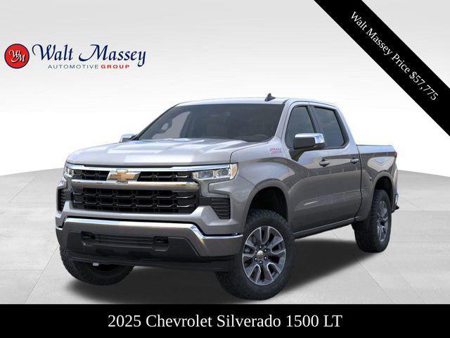 new 2025 Chevrolet Silverado 1500 car, priced at $58,775