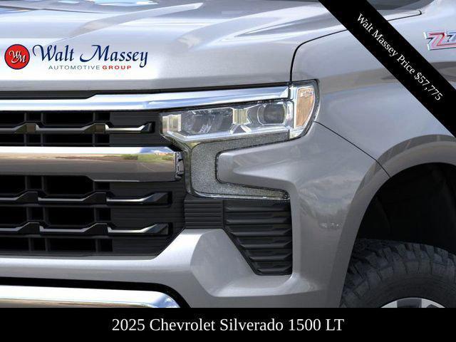 new 2025 Chevrolet Silverado 1500 car, priced at $58,775