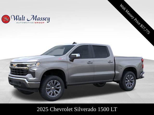 new 2025 Chevrolet Silverado 1500 car, priced at $58,775