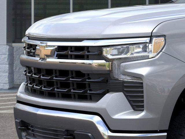 new 2025 Chevrolet Silverado 1500 car, priced at $58,775