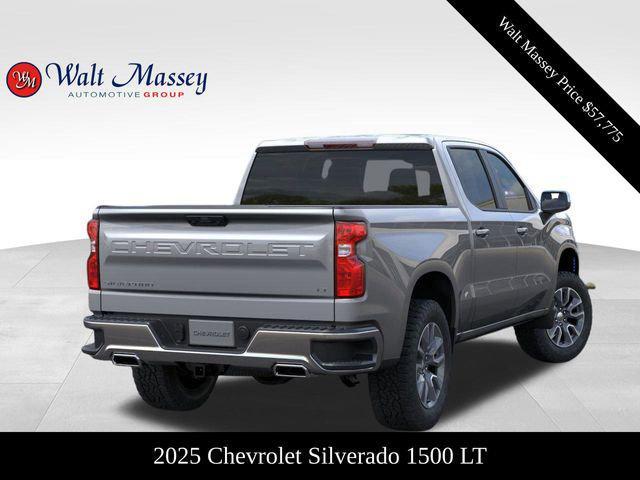 new 2025 Chevrolet Silverado 1500 car, priced at $58,775