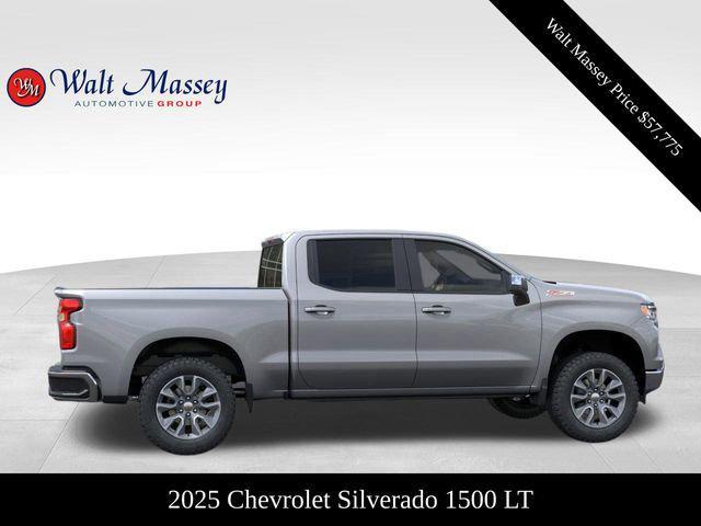 new 2025 Chevrolet Silverado 1500 car, priced at $58,775