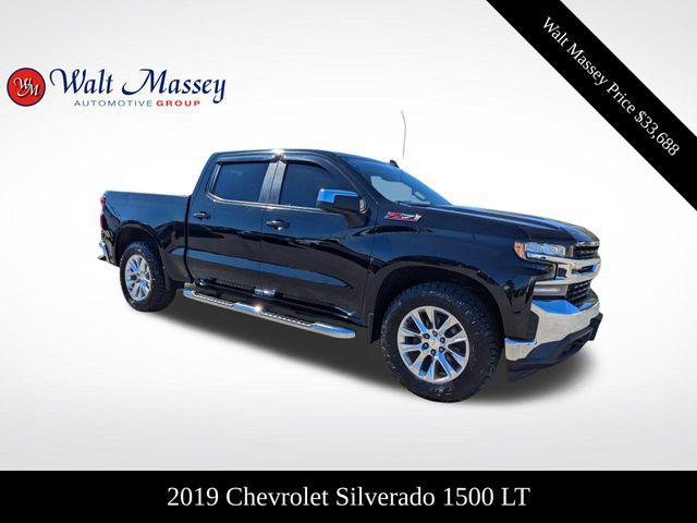 used 2019 Chevrolet Silverado 1500 car, priced at $33,688