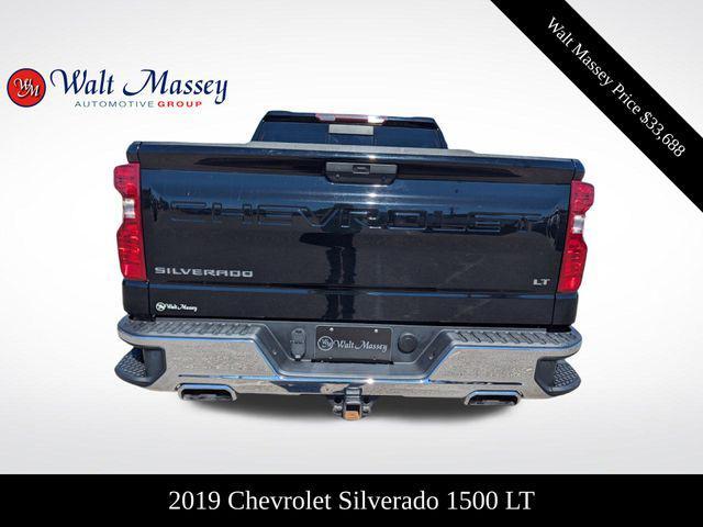 used 2019 Chevrolet Silverado 1500 car, priced at $33,688