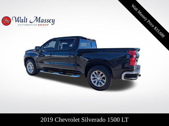 used 2019 Chevrolet Silverado 1500 car, priced at $33,688