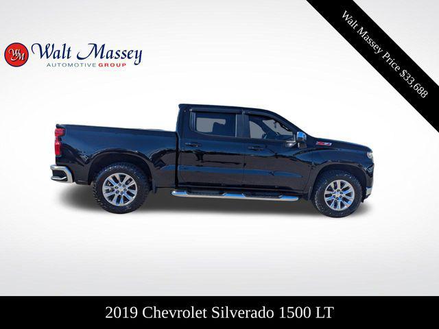 used 2019 Chevrolet Silverado 1500 car, priced at $33,688