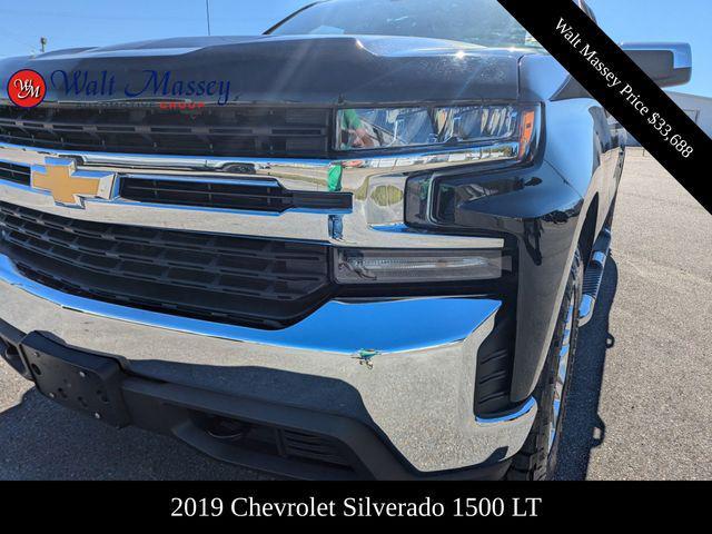 used 2019 Chevrolet Silverado 1500 car, priced at $33,688