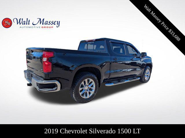 used 2019 Chevrolet Silverado 1500 car, priced at $33,688