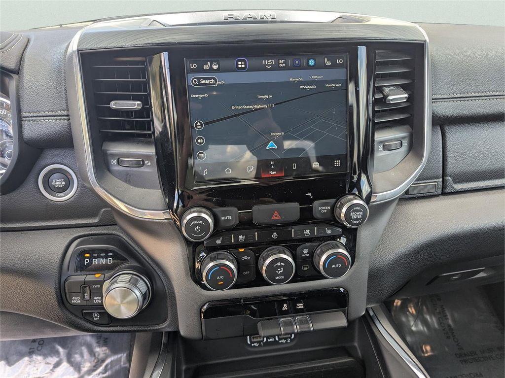 used 2024 Ram 1500 car, priced at $41,599