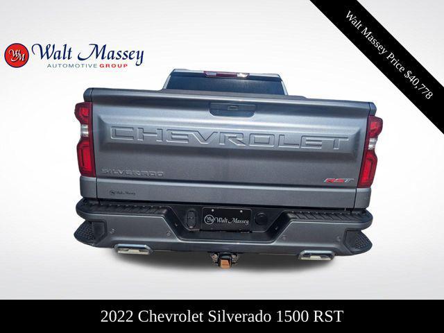 used 2022 Chevrolet Silverado 1500 car, priced at $40,778