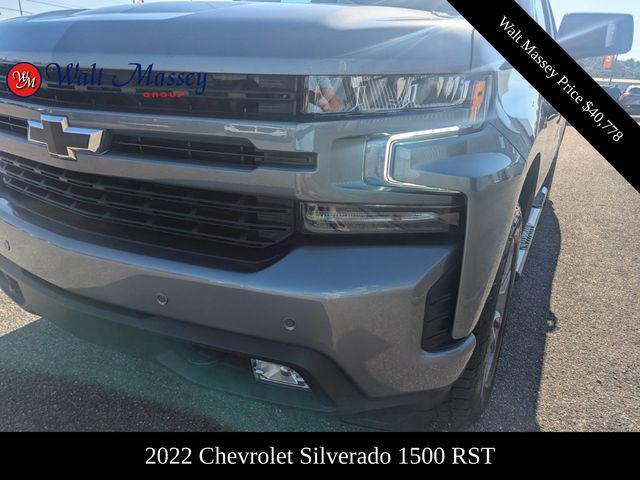 used 2022 Chevrolet Silverado 1500 car, priced at $40,778