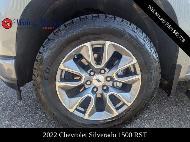 used 2022 Chevrolet Silverado 1500 car, priced at $40,778