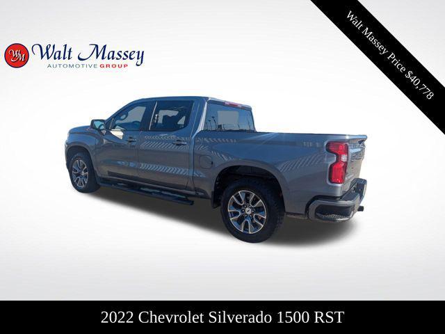 used 2022 Chevrolet Silverado 1500 car, priced at $40,778