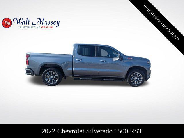 used 2022 Chevrolet Silverado 1500 car, priced at $40,778