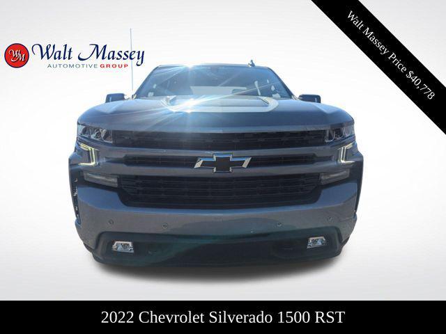 used 2022 Chevrolet Silverado 1500 car, priced at $40,778