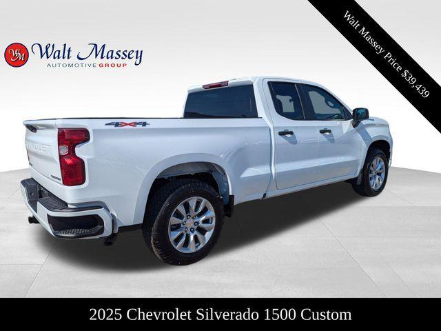 new 2025 Chevrolet Silverado 1500 car, priced at $39,439