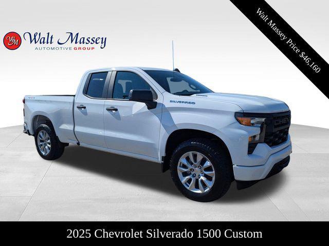 new 2025 Chevrolet Silverado 1500 car, priced at $44,160