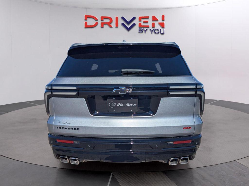new 2026 Chevrolet Traverse car, priced at $56,375