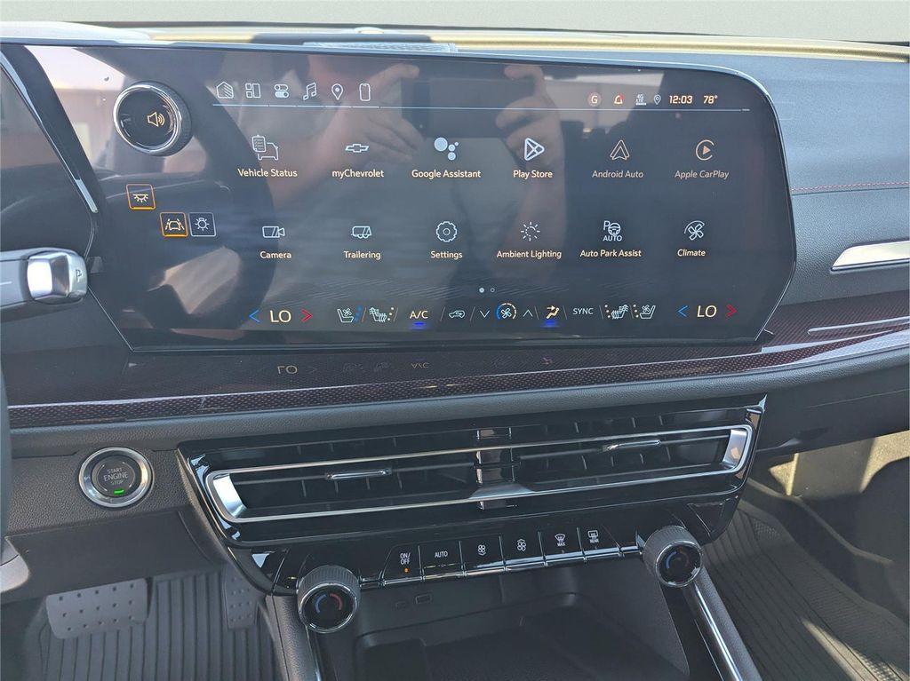 new 2026 Chevrolet Traverse car, priced at $56,375