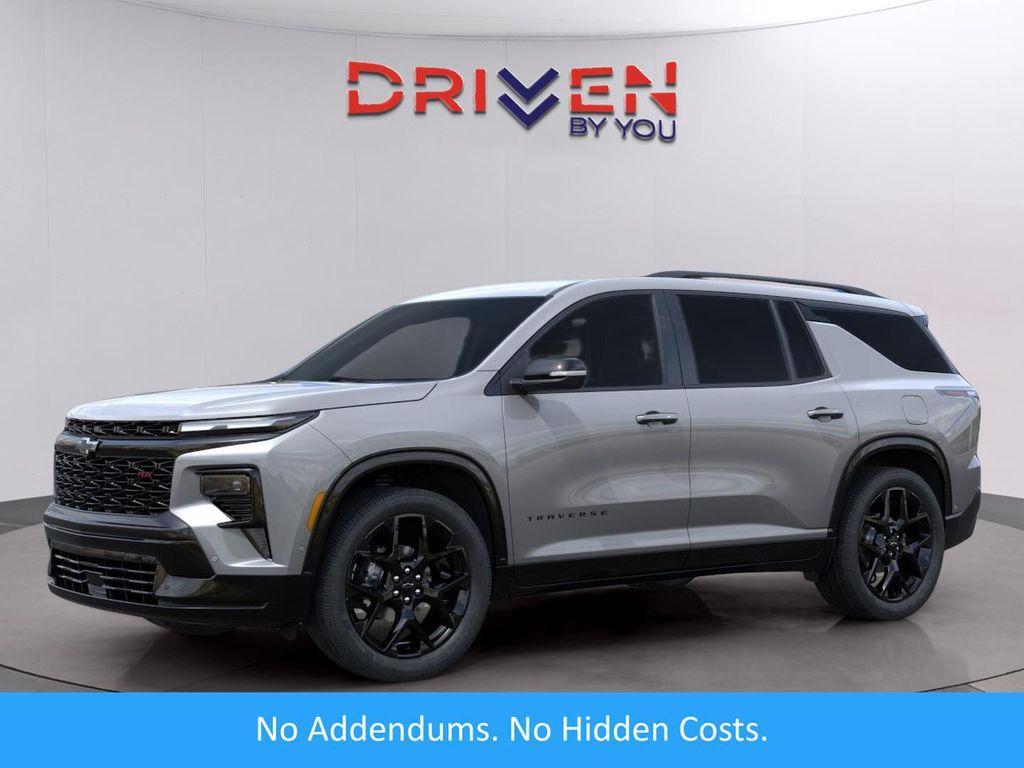 new 2026 Chevrolet Traverse car, priced at $53,697