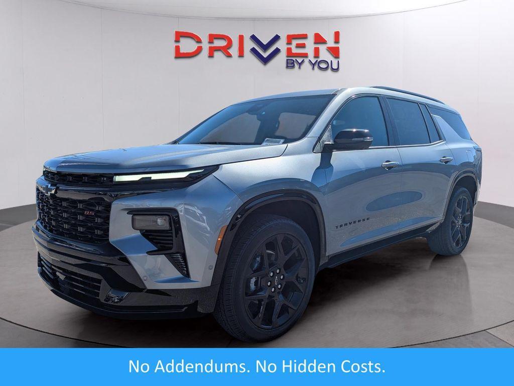 new 2026 Chevrolet Traverse car, priced at $56,375