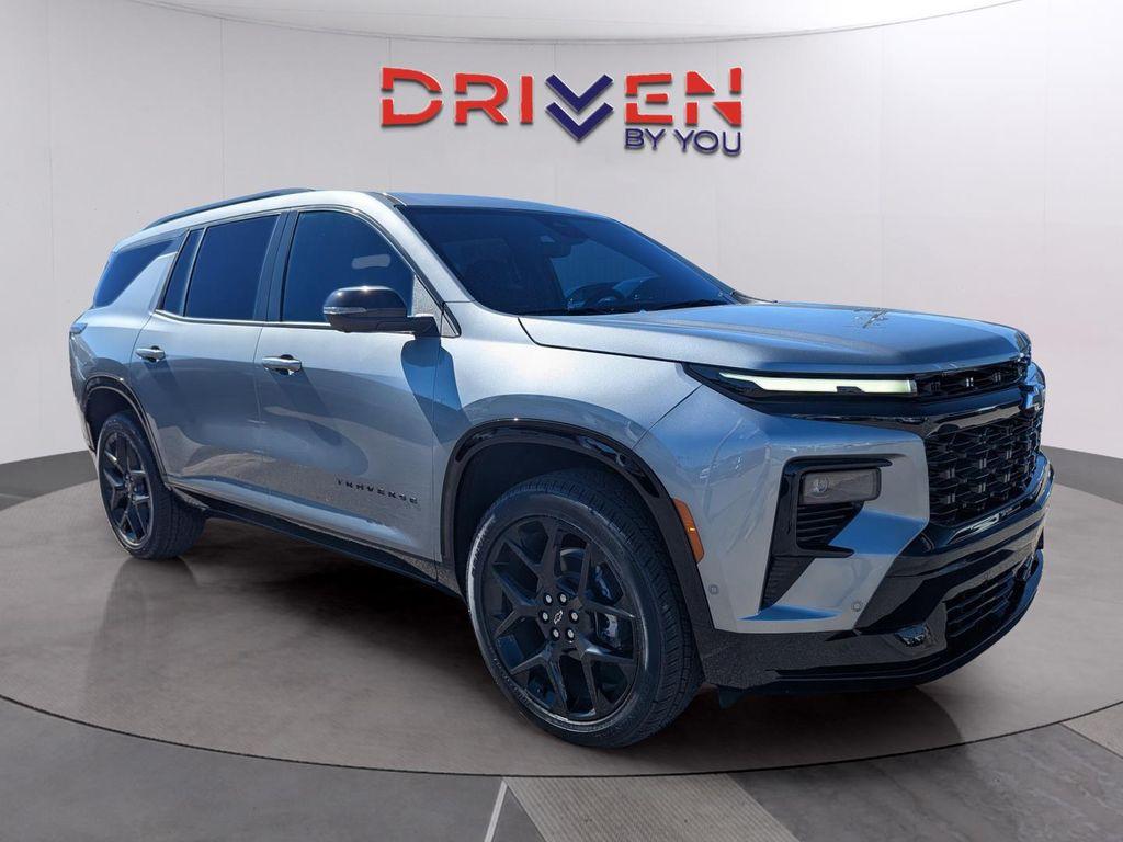 new 2026 Chevrolet Traverse car, priced at $56,375