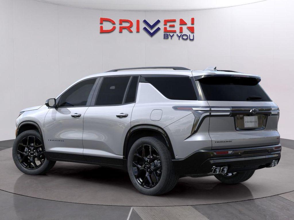 new 2026 Chevrolet Traverse car, priced at $53,697