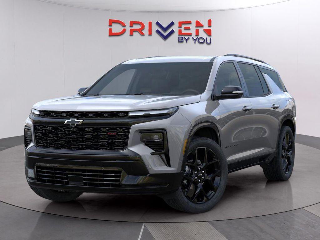 new 2026 Chevrolet Traverse car, priced at $53,697